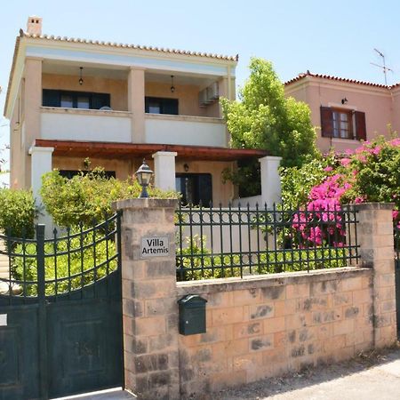Villa Artemis Aegina Exterior foto